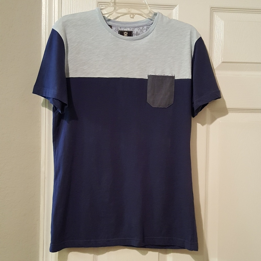 Mens Medium Steel & Jelly shirt